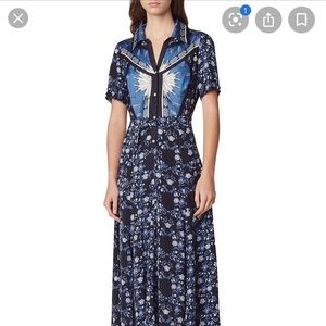 Sandro midi dress
